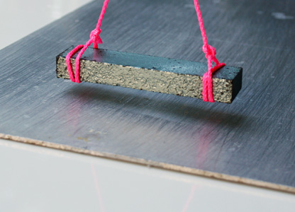 magnet as pendulum